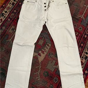 White Men's Jeans